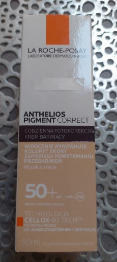 Zdjęcie oferty: La roche-posay Anthelios pigment correct spf 50+