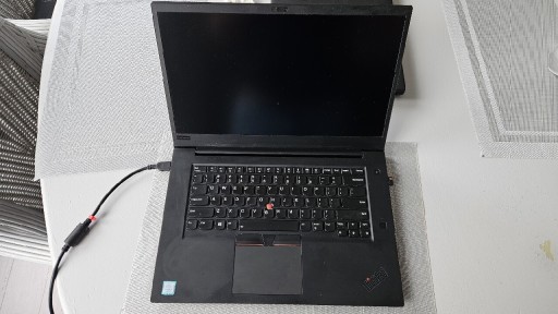 Zdjęcie oferty: Lenovo X1 extreme intel core i7 32 GB ram, SSD 512 GB uzuwany