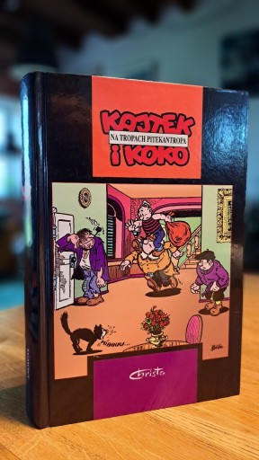 Zdjęcie oferty: Kajtek I Koko - Na tropach pitekantropa - wyd.  2012, Christa