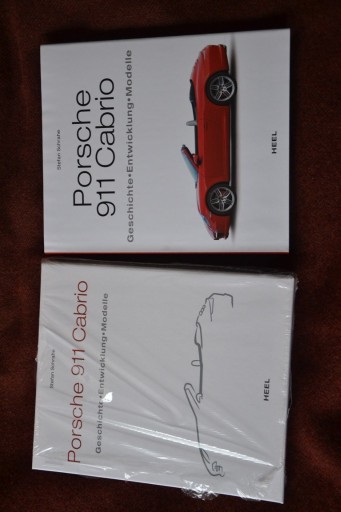 Zdjęcie oferty: album Porsche 911 Cabrio 356 993 996 997 964targa 