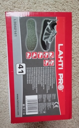 Zdjęcie oferty: Buty robocze Lahti Pro L30421 r. 41