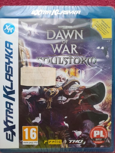 Zdjęcie oferty: Dawn of war kolekcjonerska nowa pl