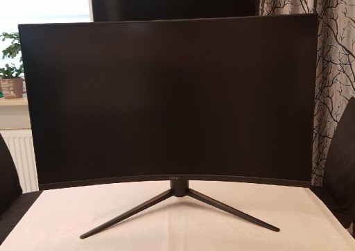 Zdjęcie oferty: Monitor MSI Optix G321CQPDE WQHD 165 hz 31.5"