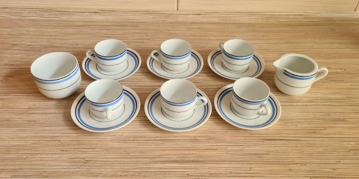 Zdjęcie oferty: 14 -częściowy porcelanowy zestaw Jarolina/Karolina