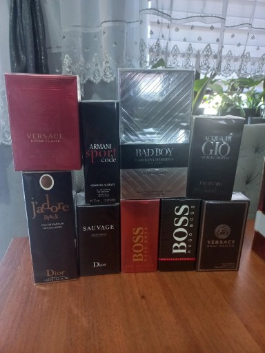 Zdjęcie oferty: Perfumy męskie damskie różne wybór 