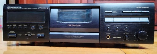 Zdjęcie oferty: Magnetofon kasetowy Pioneer CT-S550S czarny