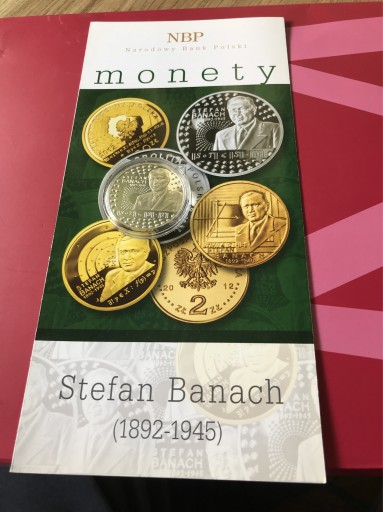 Zdjęcie oferty: 10 zł Stefan Banach 2012r