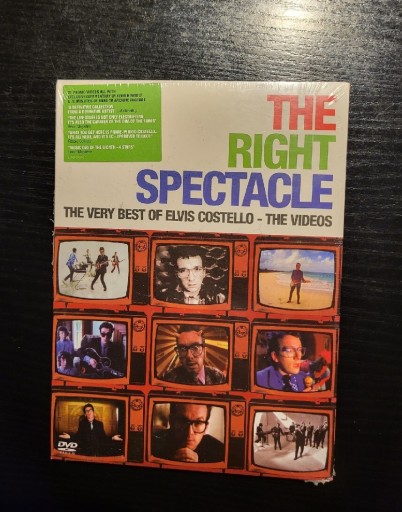 Zdjęcie oferty: ELVIS COSTELLO - THE RIGHT SPECTACLE DVD