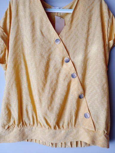 Zdjęcie oferty: Orsay żółta bluzeczka rozm. 40