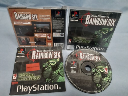 Zdjęcie oferty: Tom Claney`s Rainbow Six Sony PSX Playstation 1