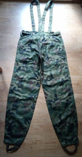 Zdjęcie oferty: Spodnie wp woodland 190/90 wz93 + szelki