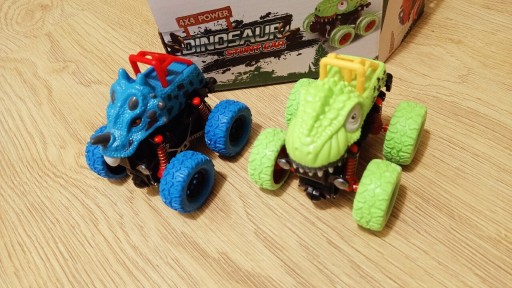Zdjęcie oferty: Monster Truck Dinosaur ~ Nowe 