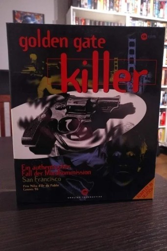 Zdjęcie oferty: Golden Gate Killer - BIG BOX (czytaj opis)