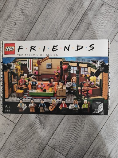 Zdjęcie oferty: LEGO 21319 - Friends Central Perk