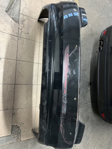 Zdjęcie oferty:  BMW E90 coupe zderzak tylny 