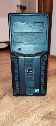 Zdjęcie oferty: Serwer Dell PowerEdge T110 xeon3420/6gb/60ssd/1Tb