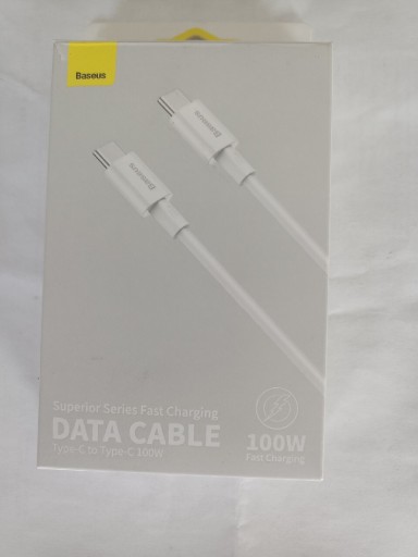 Zdjęcie oferty: Kabel USB typ C - Apple Lightning Baseus 2m