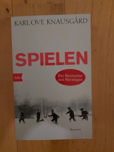 Zdjęcie oferty:  von Karl Ove Knausgard  - Spielen 