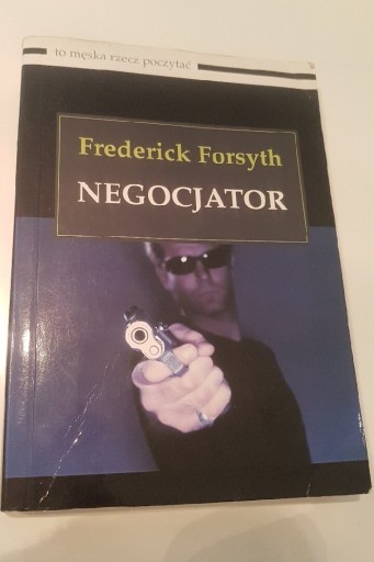 Zdjęcie oferty: Negocjator - Frederick Forsyth