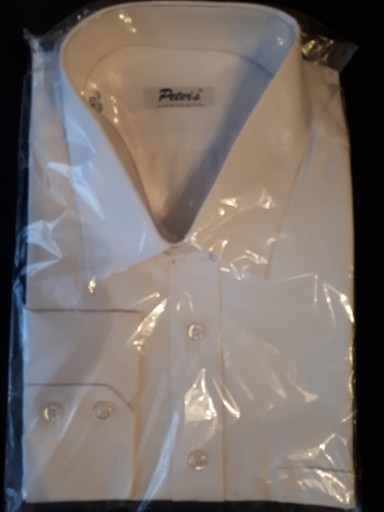 Zdjęcie oferty: Koszula biała wizytowa służbowa r. 45 / 182-188