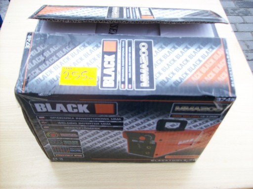 Zdjęcie oferty: Spawarka Inwertorowa BLACK 200 Amper  Hot Start 