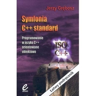 Zdjęcie oferty: Symfonia C++ standard Jerzy Grębosz