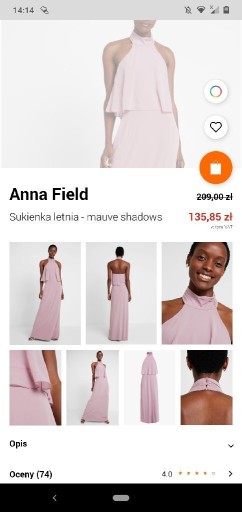 Zdjęcie oferty: Sukienka Anna Field M