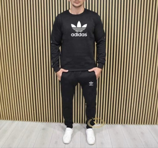 Zdjęcie oferty: Komplet męski Adidas czarny M XL XXL