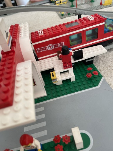 Zdjęcie oferty: Lego 6399 AirPort shuttle monorail