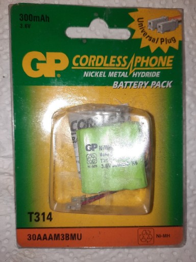 Akumulator GP do telefonu DORO Atlantel T314 | Kraków | Kup teraz na ...