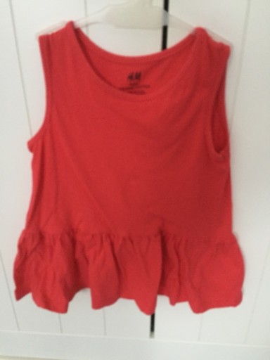 Zdjęcie oferty: Bluzeczka tunika H&M roz 80 czerwona