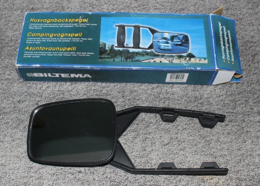 Zdjęcie oferty: Biltema lusterko dodatkowe do holowania przyczepy