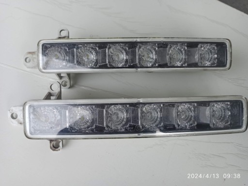 Zdjęcie oferty: LAMPY DO JAZDY DZIENNEJ VALEO PEUGEOT 308 14-