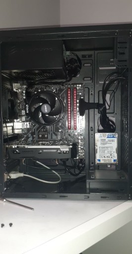 Zdjęcie oferty: Komputer gamingowy! AMD RYZEN 5 GTX 1050Ti