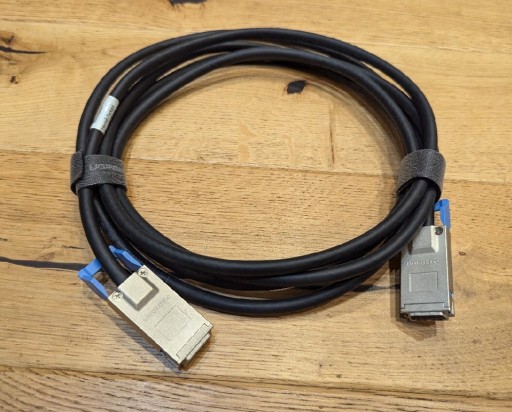 Zdjęcie oferty: Kabel HP Local Connect CX4 3.0 m (446052-003).