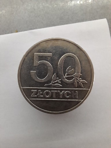 Zdjęcie oferty: Moneta 50 złoty