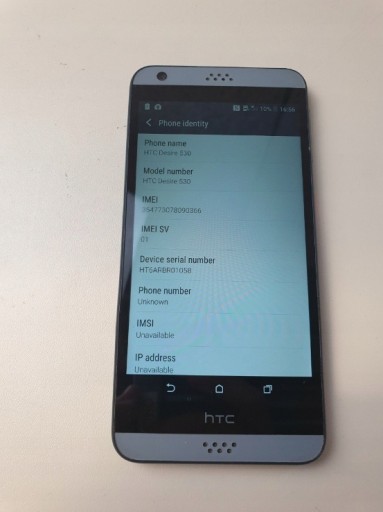 Zdjęcie oferty: HTC Desire 530 |stan: BDB|ładowarka 1A|FV