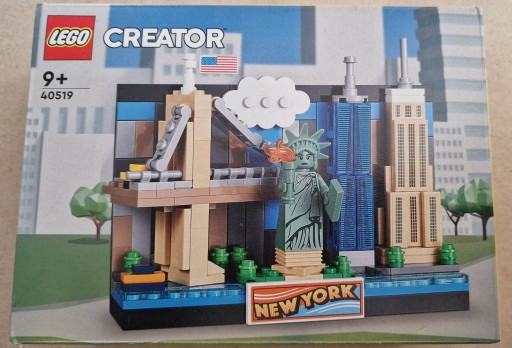 Zdjęcie oferty: LEGO 40519 Pocztówka z Nowego Jorku