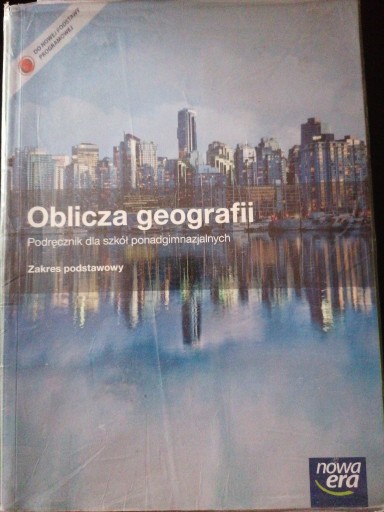 Zdjęcie oferty: Geografia podręcznik do szkół ponadgimnazjalnych