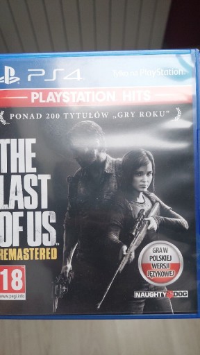 Zdjęcie oferty: The last of us remastered ps4