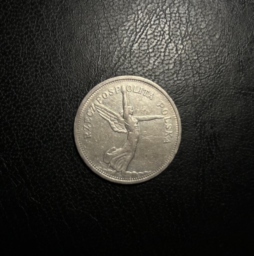 Zdjęcie oferty: moneta nike 1928 rok srebro