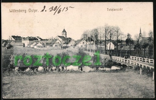 Zdjęcie oferty: WIELBARK Willenberg,  k. Szczytno, most kościół