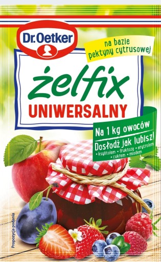 Zdjęcie oferty: Żelfix Dr. Oetker 20 G