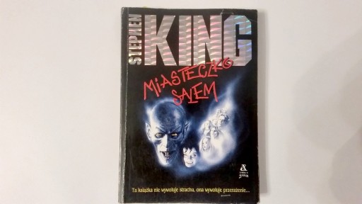 Zdjęcie oferty: Stephen King MIASTECZKO SALEM horror