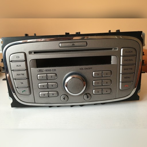 Zdjęcie oferty: Radio Ford 6000 cd 