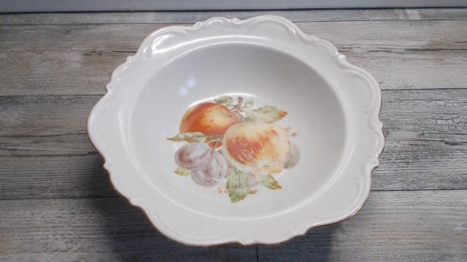 Zdjęcie oferty: Porcelanowa misa owoce –Mitterteich