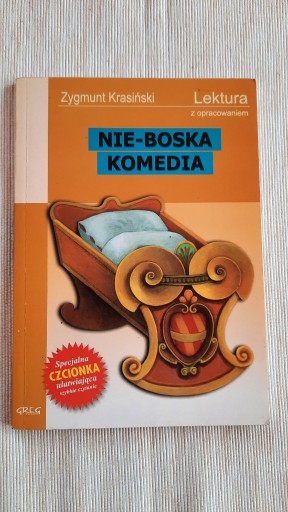 Zdjęcie oferty: Nie-Boska Komedia - Zygmunt Krasiński