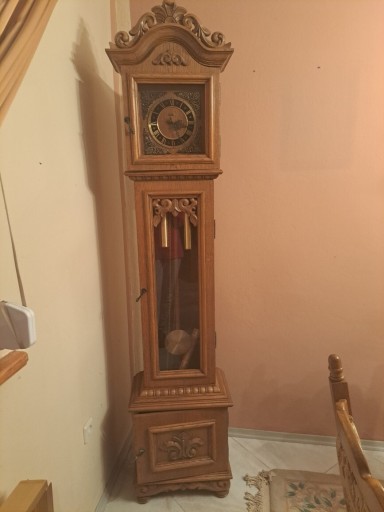 Zdjęcie oferty: Zegar stojący metron 