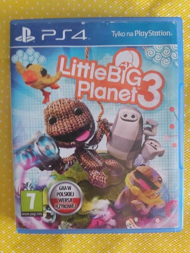 Zdjęcie oferty: Gra Little Big Planet 3 PS4