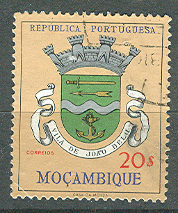 Zdjęcie oferty: Mozambik 1961 Herb 20E. Viceszpic! 